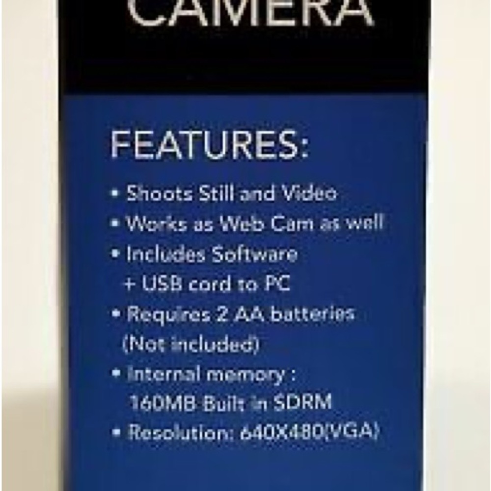 Mini Digital 300K Pixels Camera Video Webcam - Picture 5 of 8